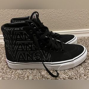 Vans custom Sk8-hi shoes size 9 women’s, 7.5 men’s